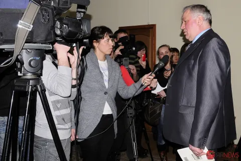 Депутат муниципалитета Ярославля Виктор Волончунас отмечает День Рождения