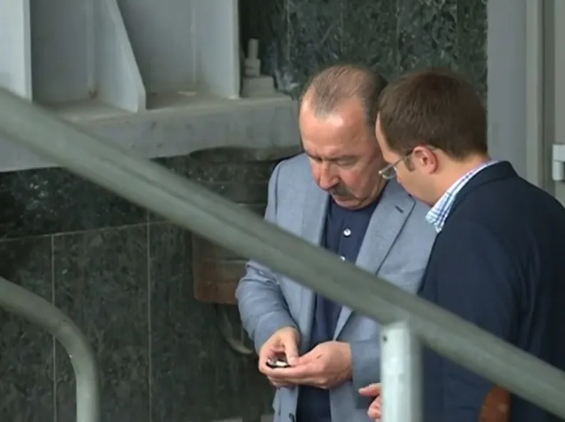 В Ярославле побывали футбольные тренеры Валерий Газзаев и Олег Романцев