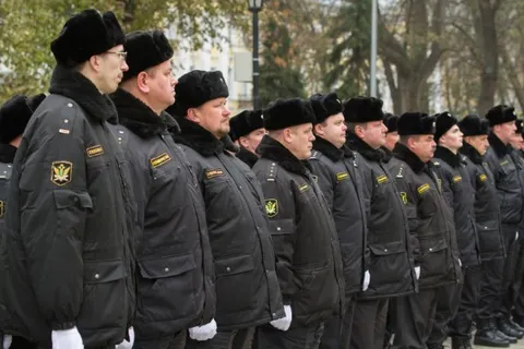 Ярославскому УФССП первому среди территориальных управлений вручено знамя