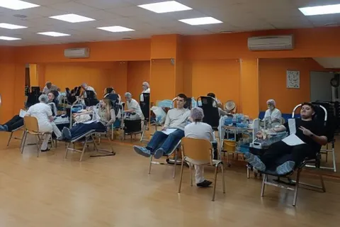В Ярославском отделении Сбера прошел традиционный День донора