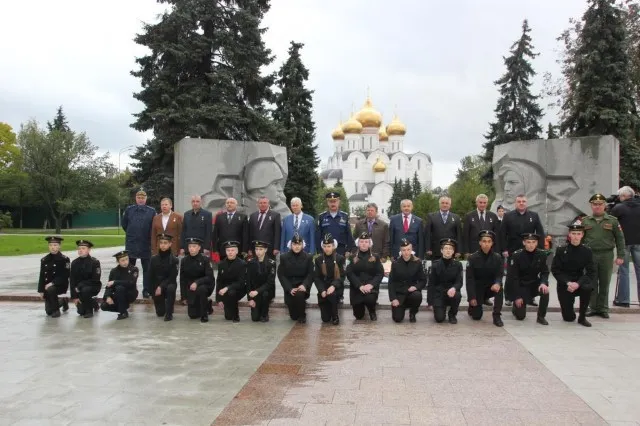 В Ярославле проходит «Вахта героев отечества»