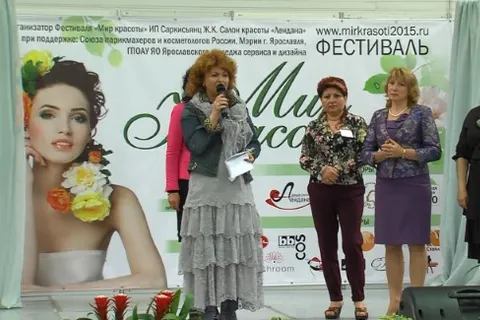 В Ярославле прошёл фестиваль «Мир красоты»