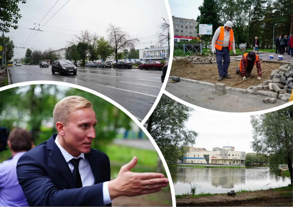 Парк и проспект в Брагино сдадут только в октябре