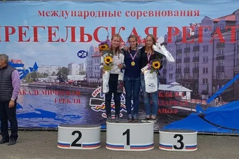 Юные ярославские байдарочники успешно выступили на международных соревнованиях