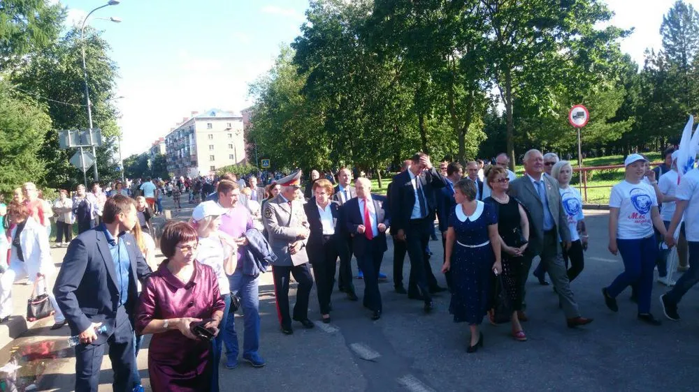 «Зеленая Россия» поздравила жителей Рыбинска с днем города