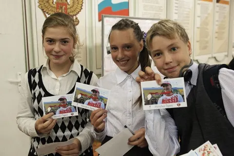 Ярославские школьники начинают новый учебный год с «Олимпийских уроков»