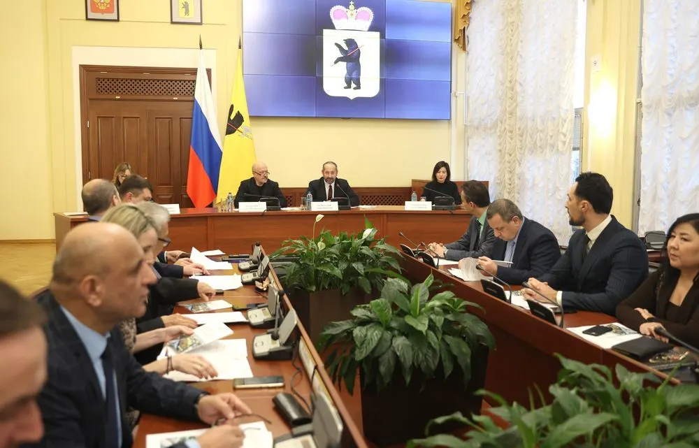 В Ярославле прошло выездное заседание Рабочей группы «Дома народов России»