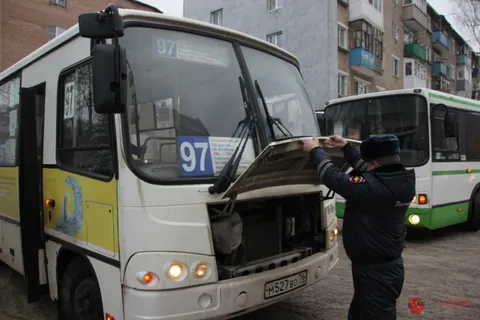  В Ярославле проверяют маршрутки