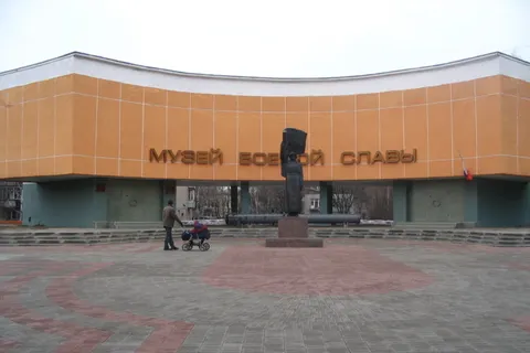 День Победы в ярославском Музее Боевой Славы