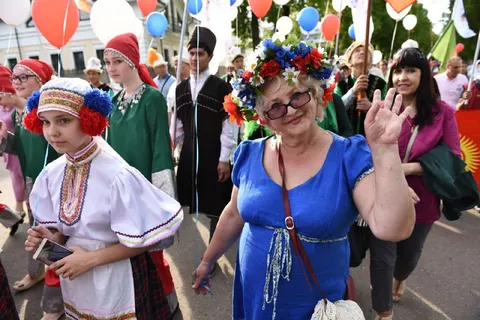 Ярославцы отметили День России