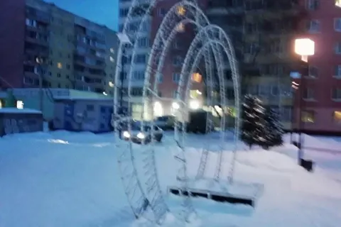 В Ярославле вандалы испортили новогоднее настроение заволжанам