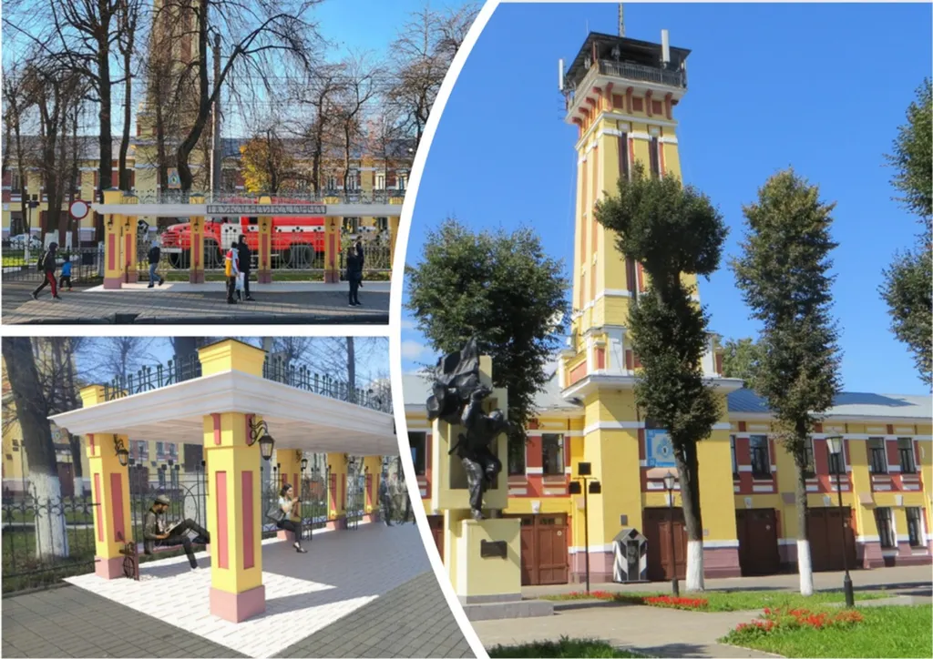 В центре Ярославля автобусную остановку сделают в виде «китайской пагоды»