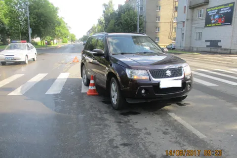 Ребенок попал под машину рядом со зданием ГИБДД Рыбинска