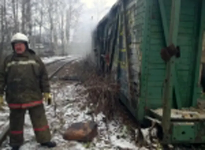 В Ярославле два мужчины БОМЖ сгорели в заброшенном вагончике