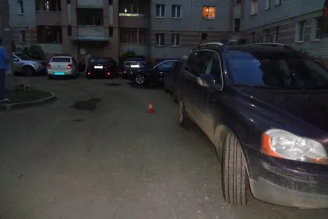 В Ярославле «БМВ» наехал на пятилетнего мальчика