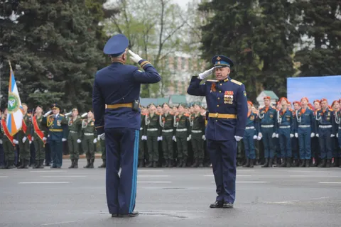 В Ярославле празднуют День Победы: фоторепортаж