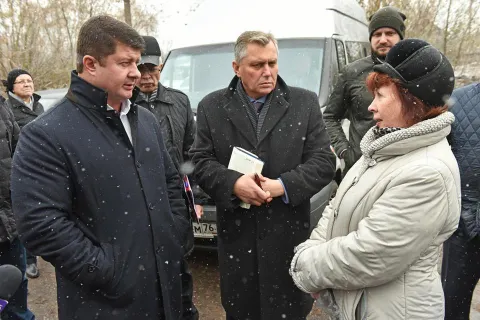 Мэр Ярославля назвал главные проблемы Заволжского района