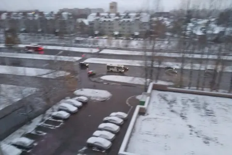 Ярославцы делятся фотографиями первого снега