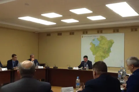 Сотрудники ГУЭБиПК МВД России работали в Ярославле по обманутым дольщикам