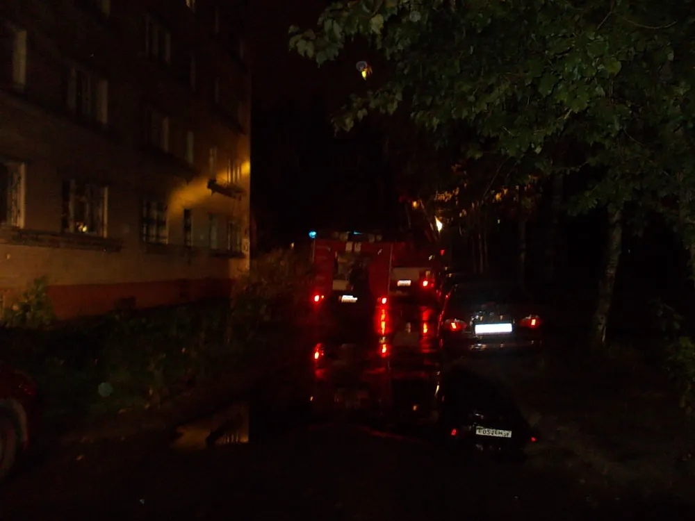 В Дзержинском районе Ярославля горел девятиэтажный дом