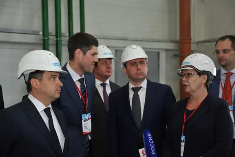 В Ярославской области запустили Хуадянь-Тенинскую ТЭЦ
