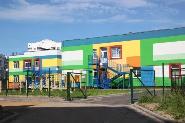 В Ярославле практически готов к сдаче новый детский сад