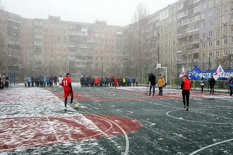 В этом году в Ярославле появится восемнадцать спортплощадок
