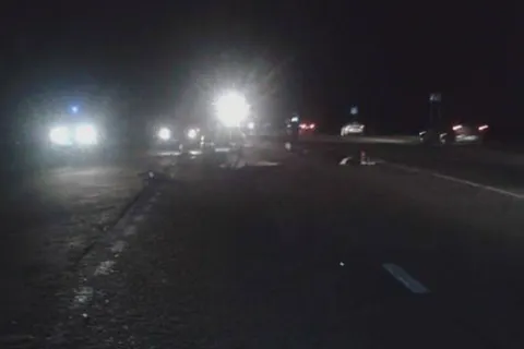 Под Ярославлем легковушка насмерть сбила мать с двумя детьми