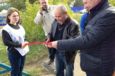 Причал в Переборах в Рыбинске вернулся на свое место