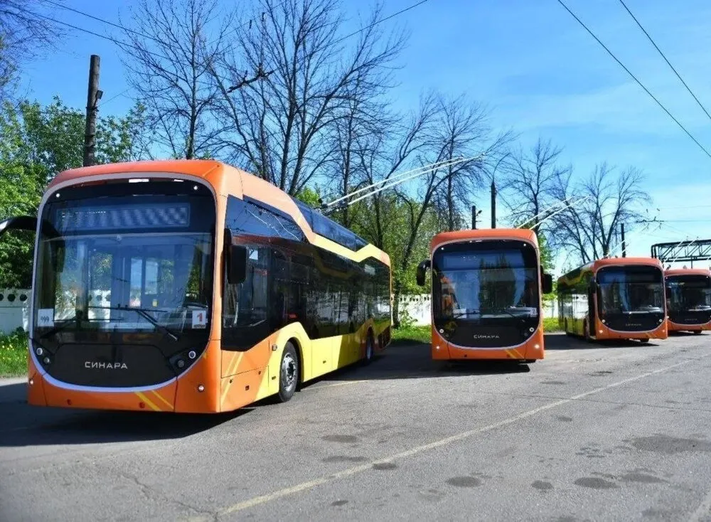 В Рыбинске заключат госконтракт на Ятроллейбусы до 2033 года