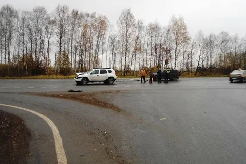 В ДТП на дороге Ярославль – Рыбинск травмы получили два пассажира