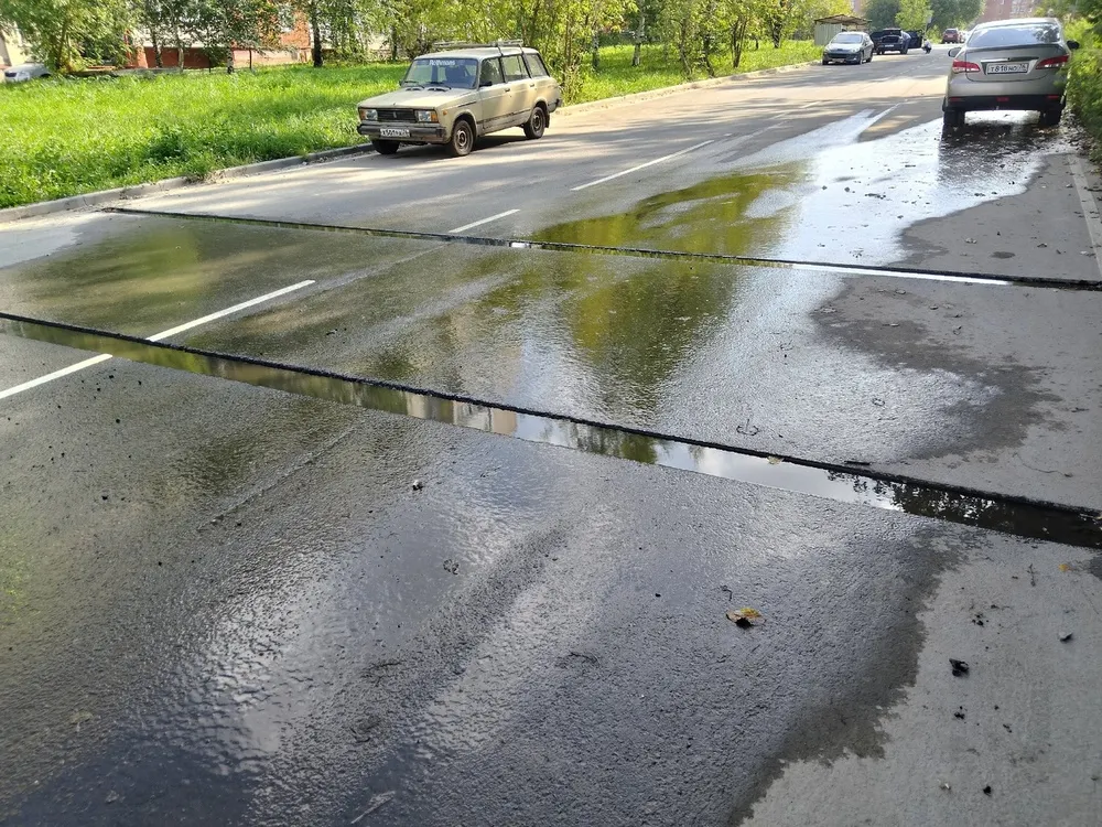 В Ярославле жители потеряли лежачих полицейских