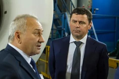 Дмитрий Миронов посетил рыбинские предприятия госкорпорации «Ростех»