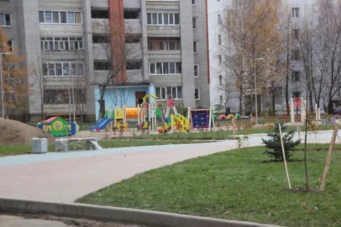 В Ярославле завершается благоустройство дворов