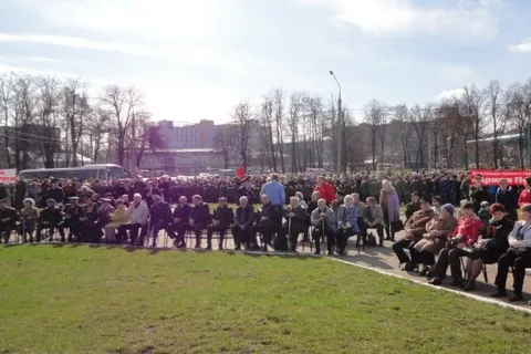 Агитпоезд «Армия Победы» прибыл в Ярославль