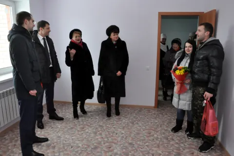 Дети-сироты в Переславле-Залесском получили квартиры