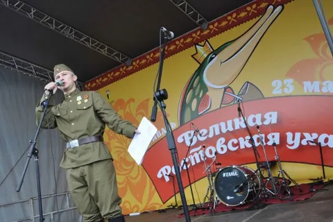 «Кулинарный батальон» Ярославского правительства сварил венгерскую уху