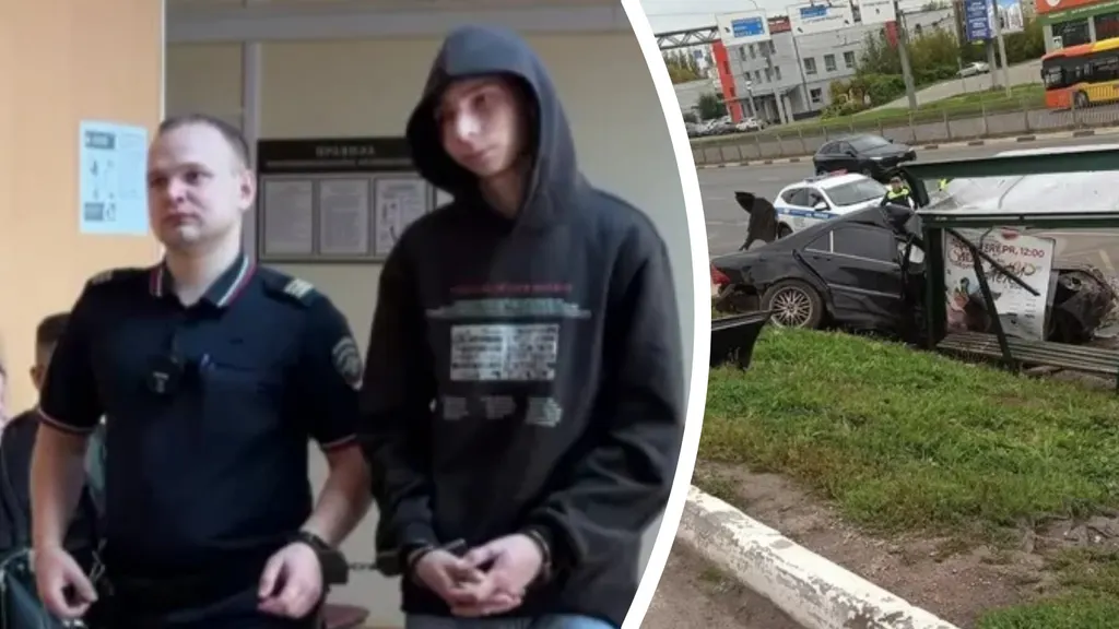Суд в Ярославле арестовал водителя, протаранившего остановку