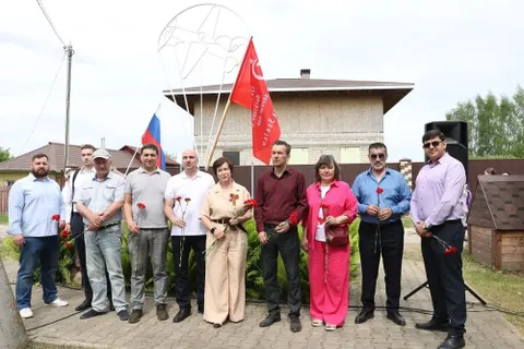 В Ярославле почтили память героя Великой Отечественной войны Амет-Хана Султана