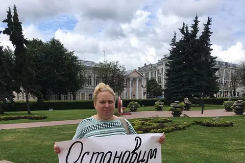 Ярославцы протестуют против трехдневного голосования на выборах