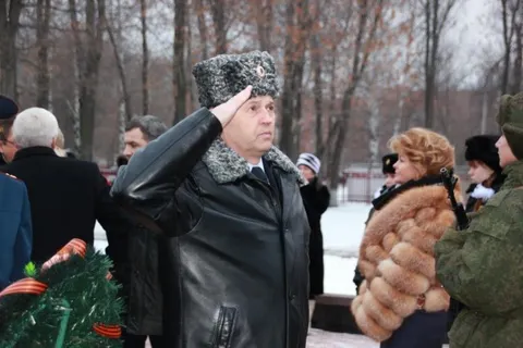 В Ярославле прошли памятные мероприятия в честь Дня героев отечества