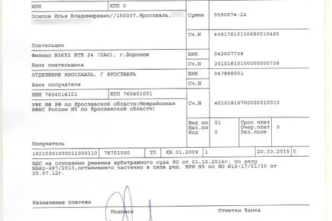 Илья Осипов: Решение суда выполнено