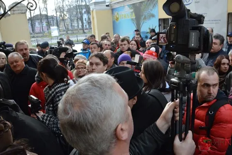 На суде мэр Рыбинска Ярославской области Юрий Ласточкин был спокойным и выдержанным. С фото и видео