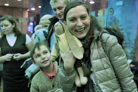 В Ярославле состоялась выставка «Модное хобби». Фоторепортаж