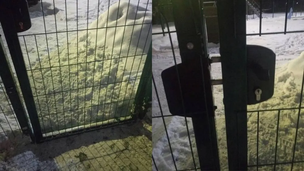 Ярославцы просят губернатора взять лом и отремонтировать собачью площадку