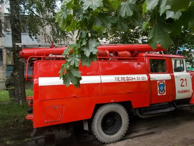 В Ярославле мужчина сгорел в своей квартире