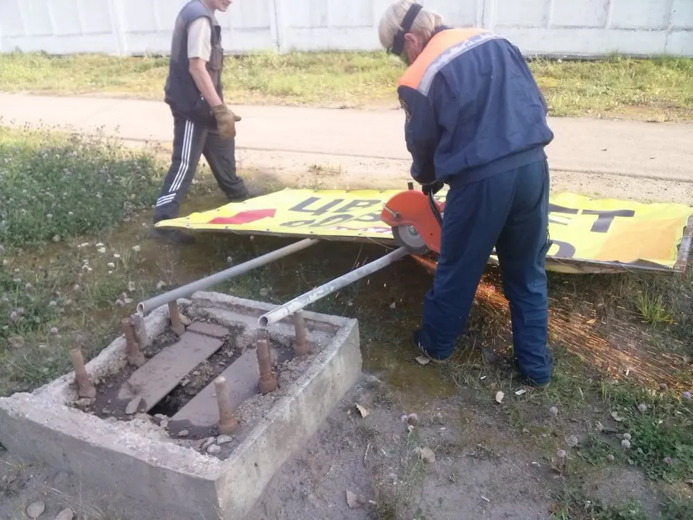 В Ярославле продолжается борьба с незаконными рекламными конструкциями