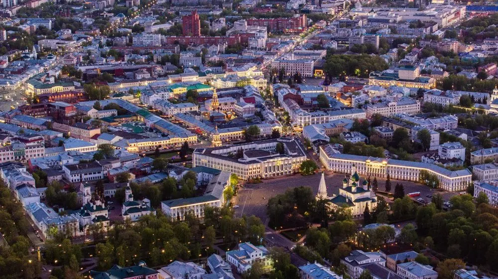 В пешеходном центре Ярославля предложили сделать исторические вывески