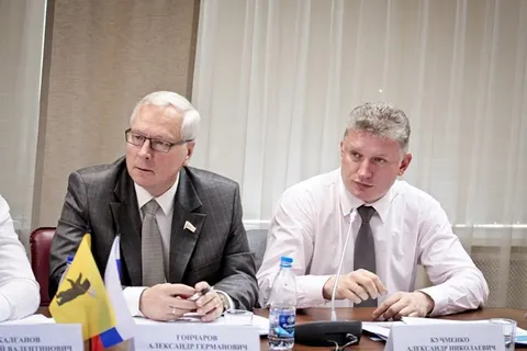 Делегация Ярославской областной Думы побывала в Ульяновской области