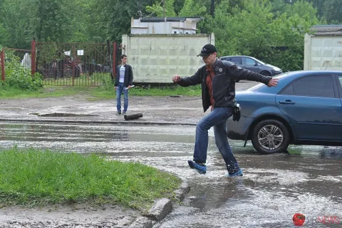 Ярославль ушел под воду. С фото